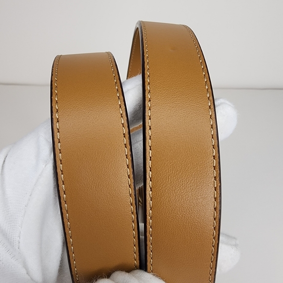 Coach Morgan Rectangle Buckle Belt - Picture 7 of 14